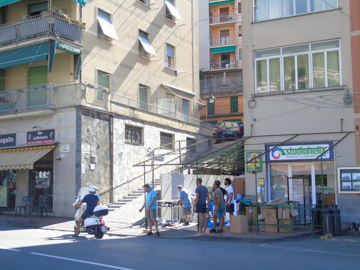 Apartamento Sole E Mare Di Liguria Recco Exterior foto