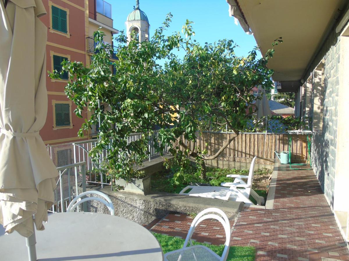 Apartamento Sole E Mare Di Liguria Recco Exterior foto